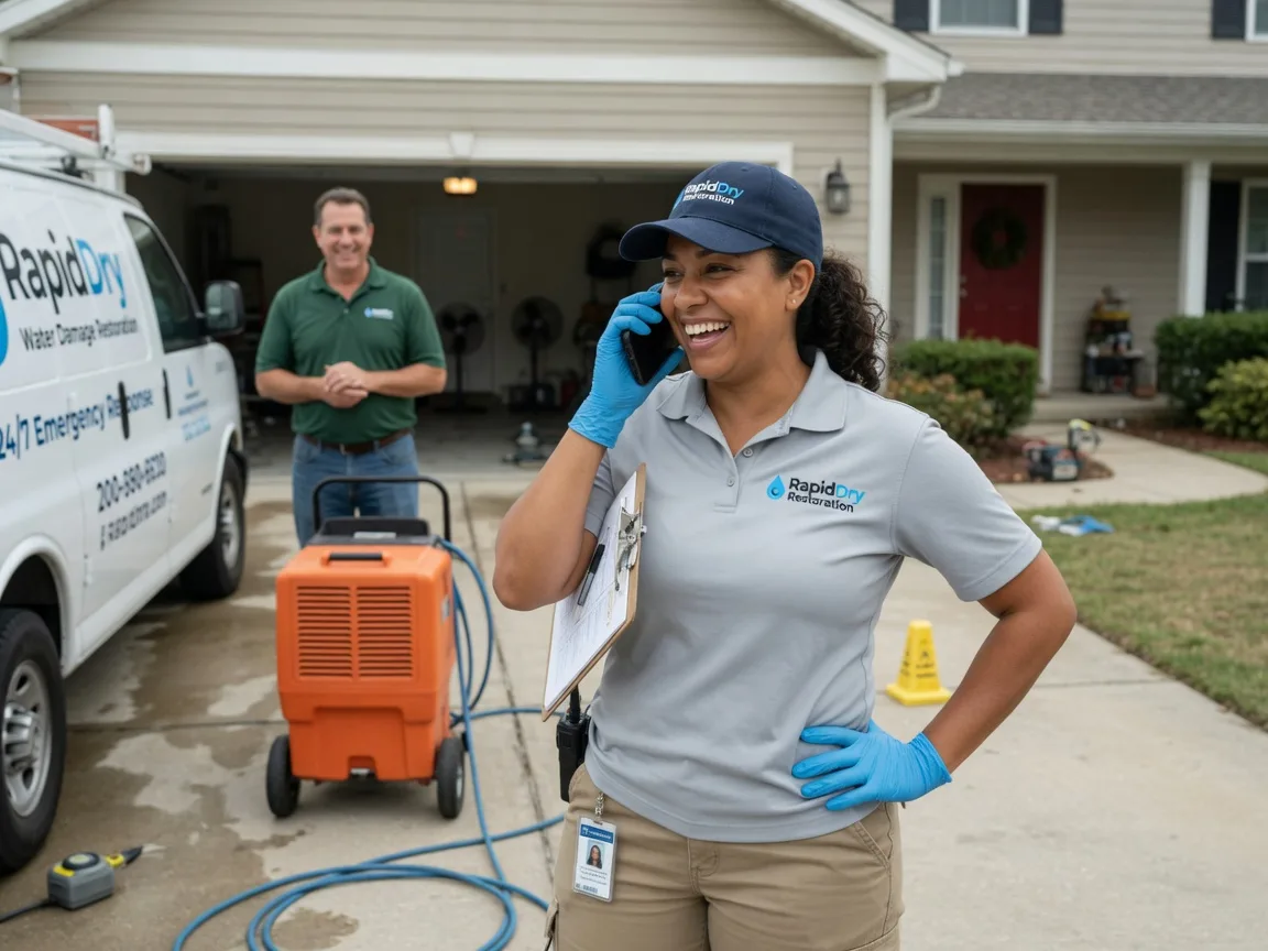 Water Damage Restoration Scott Air Force Base, IL FAQs